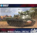 M48A3 Patton/M67A2 Zippo 0