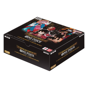 One Piece Le Jeu de Cartes - OP09 Les Nouveaux Empereurs - Display de 24 Boosters