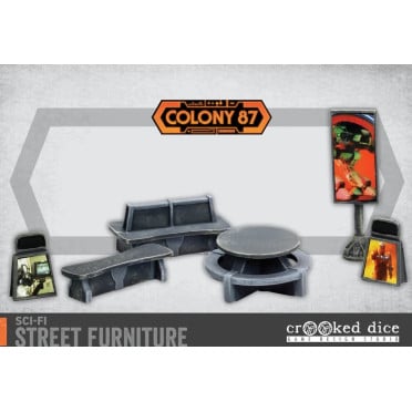 7TV - Sci-Fi Street Furniture