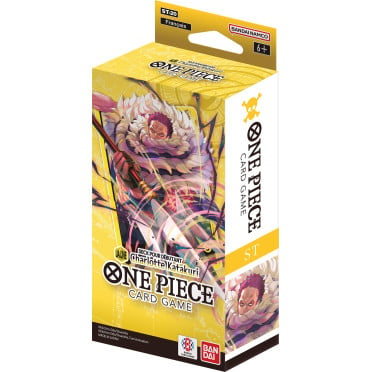 One Piece Le Jeu de Cartes : Deck pour Débutant 20 - Charlotte Katakuri