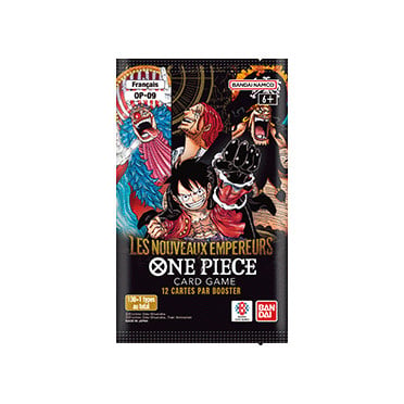 One Piece Le Jeu de Cartes - OP09 Les Nouveaux Empereurs - Booster