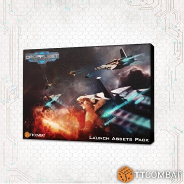 Dropfleet Commander - Launch Assets Pack