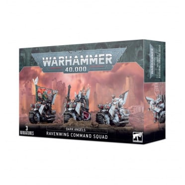 W40K : Adeptus Astartes Dark Angles - Ravenwing Command Squad