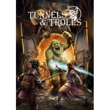 Tunnels & Trolls - Ecran de jeu