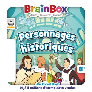 BrainBox Pocket : Personnages Historiques