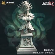 DM Stash - An Eastern Journey - Buste de Lian She