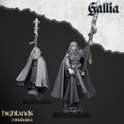 Highlands Miniatures - Gallia - Damsel Of Gallia on Foot