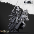 Highlands Miniatures - Gallia - Green Knight Heros 0