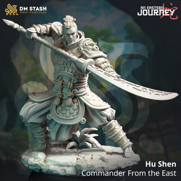 DM Stash - An Eastern Journey - Hu Shen [75mm]