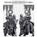 Highlands Miniatures - Gallia - Battle Standard Bearers on Horse 0