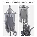 Highlands Miniatures - Gallia - Battle Standard Bearers on Horse 1