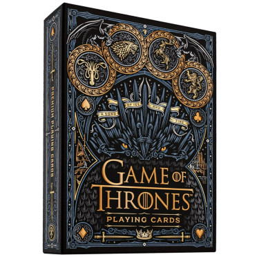 Cartes à jouer Theory11 - Game of Thrones