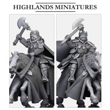 Highlands Miniatures - Gallia - Sir Robert, Duke of Gallia