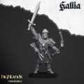 Highlands Miniatures - Gallia - Gallia Archers with EMC 1