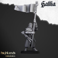 Highlands Miniatures - Gallia - Gallia Archers with EMC 2