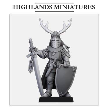 Highlands Miniatures - Gallia - Duke Of Gallia