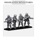 Highlands Miniatures - Gallia - Gallia Shooters: Handgunners with EMC 3