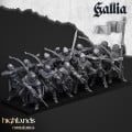 Highlands Miniatures - Gallia - Gallia Archers 0