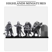 Highlands Miniatures - Gallia - Gallia Shooters: Crossbones with EMC