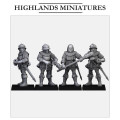 Highlands Miniatures - Gallia - Gallia Shooters: Handgunners 4