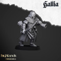 Highlands Miniatures - Gallia - Gallia Archers with EMC 7