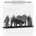 Highlands Miniatures - Gallia - Gallia Shooters: Crossbones with EMC 5