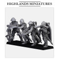 Highlands Miniatures - Gallia - Gallia Shooters: Crossbones with EMC 6