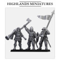 Highlands Miniatures - Gallia - Gallia Shooters: Crossbones with EMC 7