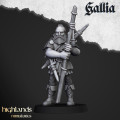 Highlands Miniatures - Gallia - Robin Hood and the Sherwood Archers 4