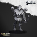 Highlands Miniatures - Gallia - Robin Hood and the Sherwood Archers 6