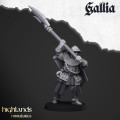 Highlands Miniatures - Gallia - Gallia Men at Arms with EMC 3