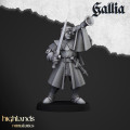 Highlands Miniatures - Gallia - Questing Knights on Foot with EMC 2