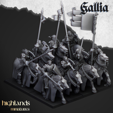 Highlands Miniatures - Gallia - Young Knights of Gallia