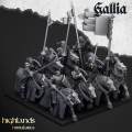 Highlands Miniatures - Gallia - Young Knights of Gallia 0