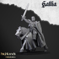 Highlands Miniatures - Gallia - Young Knights of Gallia 1