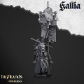 Highlands Miniatures - Gallia - Questing Knights of Gallia with EMC 3