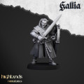 Highlands Miniatures - Gallia - Gallia Pilgrims & Reliquary 10