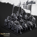 Highlands Miniatures - Gallia - Young Knights of Gallia 5