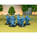 Highlands Miniatures - Gallia - Questing Knights on Foot with EMC 6