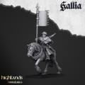 Highlands Miniatures - Gallia - Mounted Mens at Arms with EMC 2