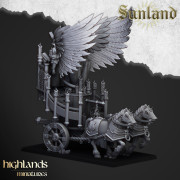 Highlands Miniatures - Sunland - Altar Wagon