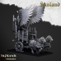 Highlands Miniatures - Sunland - Altar Wagon 0