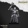 Highlands Miniatures - Sunland - Altar Wagon 4