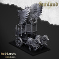 Highlands Miniatures - Sunland - Altar Wagon 5