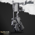 Highlands Miniatures - Gallia - Royal Knights of Gallia with EMC 1