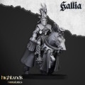 Highlands Miniatures - Gallia - Royal Knights of Gallia with EMC 3