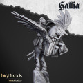 Highlands Miniatures - Gallia - Gallia Knigths on Pegasus with EMC 3