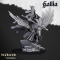 Highlands Miniatures - Gallia - Gallia Knigths on Pegasus 1