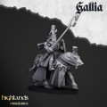 Highlands Miniatures - Gallia - Royal Knights of Gallia with EMC 8