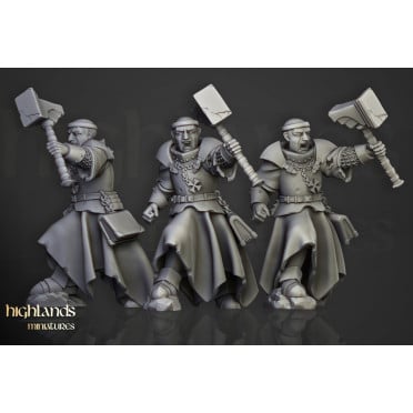 Highlands Miniatures - Sunland - Imperial War Priest